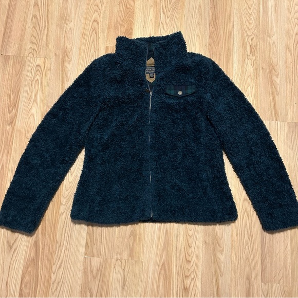 Pendleton Jacket Women's Medium Fleece Full Zip Long Sleeve Lot Of Two - Picture 6 of 10